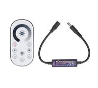 GLOGLOW Mini controlador inalámbrico RF Full Touch Dimmer con función de escenario DIY para mesitas de noche