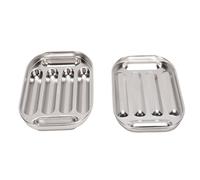 GLOGLOW Otras Herramientas y Accesorios de Cocina Molde Bandeja Antiadherente para Hacer Perritos Calientes de Grado Alimenticio de 6 Cavidades para Hornear Al en el Horno, 175 G, Resistente, Apto