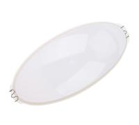 GLOGLOW Pantalla de Lámpara de Sauna a Prueba de Explosiones, Cubierta de Luz de PP Resistente a Altas Temperaturas 3W para Iluminación de Sala de y Baño de Sauna
