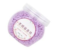 GLOGLOW Perlas de Fragancia para Lavandería, Suavizante de Extracto de Plantas Naturales con Duradero y Control Estático para Eliminar el Olor de la Tela, 200 G (Lavanda 100 gramos)