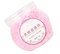 GLOGLOW Perlas de Fragancia para Lavandería, Suavizante de Extracto de Plantas Naturales con Duradero y Control Estático para Eliminar el Olor de la Tela, 200 G (Avance de Meimu 100 gramos)