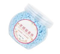 GLOGLOW Perlas de Fragancia para Lavandería, Suavizante de Extracto de Plantas Naturales con Duradero y Control Estático para Eliminar el Olor de la Tela, 200 G (Estilo océano vibrante. 100 gramos)
