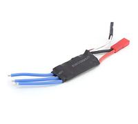 GLOGLOW Piezas de Actualización de RC ESC de 18a RC para Mini Cars 1/24 1/28 /32 Escala con Múltiples Protecciones y Configuraciones de Control Remoto para WLTOYS K989 Mini-Z Mini-Q Q