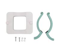 GLOGLOW Pinch Ponga del Vaso, Pellizca para el Flaco Recto de Tazas en Blanco y Mantenga el Papel de Sublimación Pinza de Vaso, Sublimación Tumblers Nan Nan