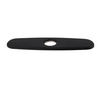 GLOGLOW Placa de Cubierta para Grifo de Acero Inoxidable, Cubierta para Orificio de Fregadero de Acero Inoxidable 304 para Cocina y Baño con Fácil Instalación y Diseño Moderno (F-Y9116)