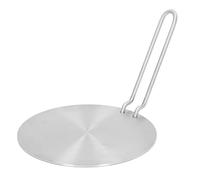 GLOGLOW Placa Difusora de Calor, Placa Adaptadora de 17,5 Cm con Antiescaldaduras, Transferencia Uniforme de Calor para Estufa de Gas, Estufa Eléctrica, Olla de Hierro, Olla de Cerámica, Difusora de,