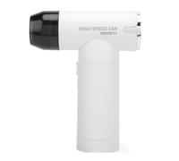 GLOGLOW Plumeros de Aire Comprimido ABS Mini Soplador 3 Engranajes Flujo de Aire Ajustable 2500 MAh Recargable para Computadora Coche Oficina Hogar Camping Al Libre Plumero de Eléctrico Limpiador de