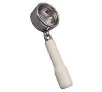 GLOGLOW Portafiltro sin Fondo de 58 Mm Portafiltro de café de Acero Inoxidable con 2 Agarres para las Orejas, Piezas de Repuesto para Máquina de de café con 2 Agarres para las Orejas, Reemplazo de