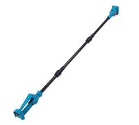 GLOGLOW Poste de Extensión para Motosierra Eléctrica, de Aluminio Ajustable de 3,9 a 8,5 Pies, Recortadora de Largo Alcance para Trabajos de Jardín y Poda de árboles