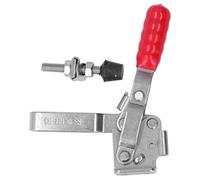 GLOGLOW Presentación DE Acero Inoxidable DE Liberación Rápida AL ALLA DE POSTRA DE POSTO MECÁNICO PARA EQUIPO MECÁNICO, ALLA CLAMP ALTA PARA EQUIPO, CLAMP SOBERDIO PARA LA SOLDADA Y LA INSTALACIÓN