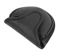 GLOGLOW Putter Bag Guard Espesas la Peluche para el Accesorio de Cuero PU de Protección de Club de Club (Black)