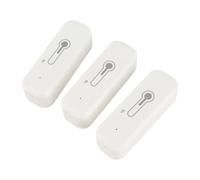 GLOGLOW Sensor de Temperatura WiFi, Termómetro Inteligente con Monitor de Humedad, Alertas en Tiempo Real, Ideal para la Gestión del Clima Interior del Hogar (Paquete de 3)