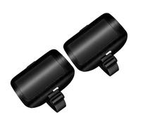 GLOGLOW Suministros de Oficina Funda para Tarjeta de Identificación de PVC Transparente Impermeable de 5,12x4,53 Pulgadas con Banda Elástica Ajustable para Sitio de Construcción Al Aire Libre, (2PCS)