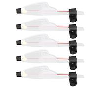 GLOGLOW Tapa de punta de caña de pescar, tapa ajustable para protección, accesorio de pesca, ideal para todos los pescadores, paquete de 5 (3#)