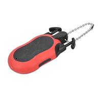 GLOGLOW Tarjeta de Puntaje de Operación Fácil No Se Necesita Batería para la Competencia de de Plástico Rojo (Rojo)