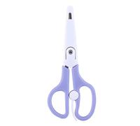 GLOGLOW Tijeras Multifunción, Tijeras de Alimentos de Acero Inoxidable de Alta Dureza de Acero Inoxidable Kindergarten para Vivienda Doméstica de Viaje en interiores. (PURPLE)