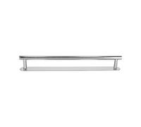 GLOGLOW Toallero Montado en la Pared, Construcción de Acero Inoxidable con Cinta Adhesiva, Alta Capacidad de Carga para Accesorios de Baño (50cm)