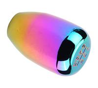 GLOGLOW Universal CAR Gear Shift Paya Duradero Cabeza de Palanca de de 6 Velocidades para una Fácil Instalación, Se Adapta a la Mayoría de los Modelos, Hecho de Material de Metal de (COLOR)