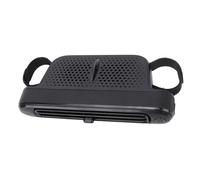 GLOGLOW Ventilador de Reposacabezas para Coche USB 3 Velocidades Motor sin Escobillas ángulo Ajustable Silencioso con Soporte para Asiento Delantero Trasero (BLACK)