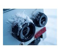 Glohh GL-2x Luces traseras LED compatible con Landrover 90/110 1983-1990 & Defender (LD) 1990-2016 - Negro (6-piezas)