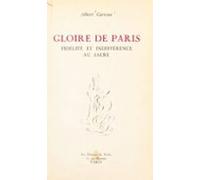 Gloire De Paris (ebook)