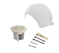 Glomc 1 juego de repuesto de cartucho de resorte de eje de bola de inodoro RV para inodoros de descarga de pedal Vacuflush, compatible con Dometic 385318162 y para modelos Sealand, construcción de