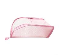 Glomc 1 unid impermeable de pie bolsa de aseo EVA viaje maquillaje y cepillo de dientes bolsa de almacenamiento, organizador vertical de cepillo cosmético 22 X 13 X 13 cm para estancias de hotel