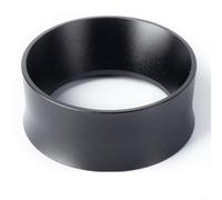 Glomc 1 unidad de dosificación de espresso para anillo de 53 mm, 58 mm, embudo magnético de café, aleación de aluminio, portafiltro, taza dosificadora para el hogar para barista y uso en cafetería (58
