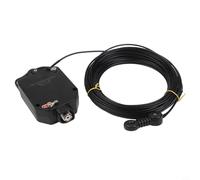 Glomc 150W End Fed Half Wave Hf Antena 1:64 Balun Para Yaesu Para Icom Para Kenwood Para Xiegu 8 Banda Baja Vswr, Carcasa Abs, Cable 20M, Portátil Para Trabajo De Campo Y Camping