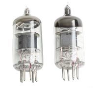 Glomc 2pcs 6J1 Tubo de vacío Módulos preamplificador de auriculares 6.3V 0.17A Válvulas de electrones de vidrio equivalentes a Ef95 6Ak5 para escuchar audio de alta fidelidad