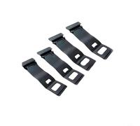 Glomc 4 unids para la tira de la correa del guardabarros ABS negro para para Mercedes Actros Mp2 Mp3 Mp1 y para Axor 2 9415220167 reemplazo para mantenimiento exterior de camión y reparación
