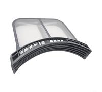 Glomc 5304513574 Filtro de pelusa de repuesto para secadora Electrolux Efme627Uiw2 Efme627Utt2, plástico gris 34,5 x 27 x 4 cm, mantiene el flujo de aire y reduce el riesgo de incendio, para el hogar