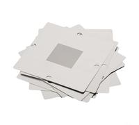 Glomc 90 mm para estación de reballing BGA con 10 opciones de plantilla que soportan requisitos comunes de paso de bola en la fabricación electrónica (solo 10 piezas)