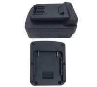 Glomc Adaptador de batería de 18 V a 20 V para herramientas eléctricas Skil, compatible con Bat622 Bat609 Bat618G para baterías Bosch, convertidor fácil de instalar para proyectos de bricolaje, 1