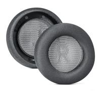 Glomc Almohadillas de esponja suave para Corsair para auriculares inalámbricos Virtuoso Max Pro, mayor comodidad y aislamiento de ruido (color titanio)
