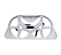 Glomc Bandeja de limpieza de base de aspiradora robótica para Dreame para X30 Ultra/X40 Ultra /L40 Ultra Automático Exprimir y fregar manos libres Autolimpieza (blanco)