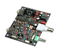 Glomc Blackboard Frog Sound - Kit de transceptor de banda Cw de 40 m, módulo de radio de onda corta de 7.023 MHz con receptor de alta sensibilidad, conversión directa cero si es, salida de 3 W para