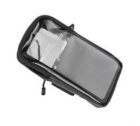 Glomc Bolsa de almacenamiento de batería con soporte impermeable para teléfono para Surron Lbx Mx3 Ultra Bee para Talaria Mx4 Mx5 Pro, tela Oxford negra, ideal para suciedad eléctrica