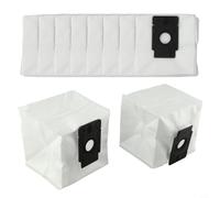 Glomc Bolsas de polvo de gran capacidad de 4 L, para aspiradora EZVIZ RC3 Plus, RE4 Plus, RE5 Plus y CS-RA-KIT07, bolsas de repuesto compatibles (paquete de 10)
