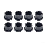 Glomc Buje de brida 741-0245 941-0245 pieza de cortacésped para Troy-Bilt para Craftsman para modelos cadete para cuidado de césped de jardín y reparación de equipos al aire libre (8 piezas)