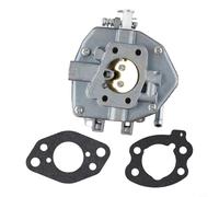 Glomc Carburador con juntas para motor Vanguard 16HP 17HP 18HP sustituye a 846109 809017 808370 compatible con 350447 356447 Series Kit de montaje de metal para cortacésped