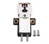 Glomc Cartucho de aguja de repuesto AT3600L para tocadiscos de vinilo compatible con sistemas de cartucho triangular MM y hierro, diseñado para un sonido fiable