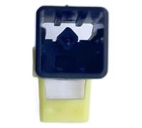 Glomc Cartucho de repuesto para tocadiscos Gp330 Gp331 Gp350 Gp351 D74 75Y M100 para blaupunkt y para tocadiscos Grundig, material ABS, rojo/negro o amarillo/negro, ideal (amarillo + negro)