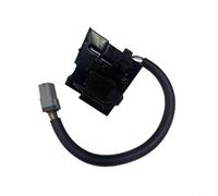 Glomc Conector de arnés de cableado de remolque de 4 y 7 pines, para Ford 1999-2001, reemplaza YC3Z-13A576-CA con cubierta antipolvo con resorte y conducto de alambre sellado