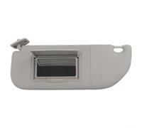 Glomc Conjunto de visera solar para el lado del conductor para Citroën C3, compatible con OEM 98038433DS, bloque de luz solar y accesorio de repuesto directo interior