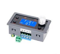 Glomc Controlador de velocidad del motor paso a paso SMC02 42 57 con pantalla LCD, módulo de control de pulso hacia adelante y hacia atrás para automatización industrial, soporte de comunicación en