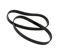 Glomc Correas de repuesto para Vax Dual Power Pet para Advance W86 Vrs801, tipo 23 Fl12.8X457, ajuste de motor a rodillo, piezas de goma flexible para aspiradora, paquete de 2