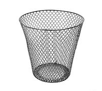 Glomc Cubierta de protección de plantas de hierro, 23 x 15 cm, jaula de jardín que protege las plantas de conejos, ardillas, pájaros, para verduras al aire libre, flores, paquete de 5 (5 unidades)