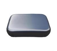 Glomc Cubierta inflable rectangular de la piscina 330 X 213 X 44 cm Negro, poliéster 210D con la capa de la PU, protección a prueba de viento de la piscina sobre el suelo para el uso al aire libre