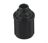 Glomc Cuerpo de cubo de bicicleta de acero para casete de bicicleta de montaña de 8/9/10/11 velocidades, para ruedas gigantes y para trekking, componente de trinquete de base de volante negro